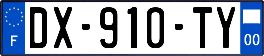 DX-910-TY
