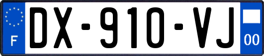 DX-910-VJ