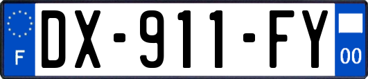 DX-911-FY
