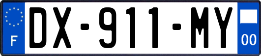 DX-911-MY