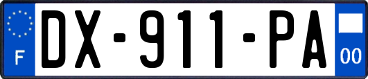 DX-911-PA