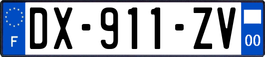 DX-911-ZV