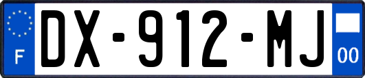 DX-912-MJ