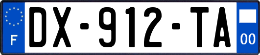 DX-912-TA