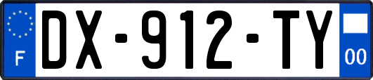 DX-912-TY