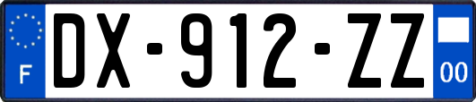 DX-912-ZZ