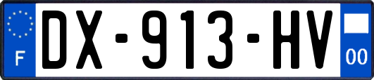 DX-913-HV