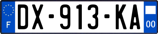 DX-913-KA