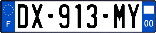 DX-913-MY