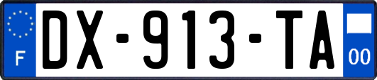 DX-913-TA