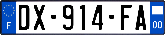 DX-914-FA