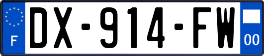 DX-914-FW