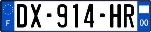 DX-914-HR