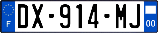 DX-914-MJ