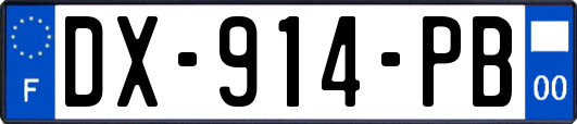 DX-914-PB