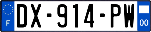 DX-914-PW