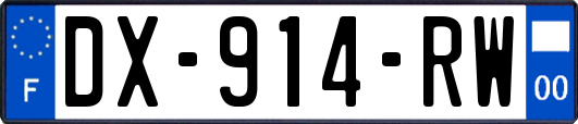 DX-914-RW