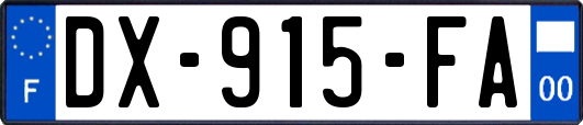 DX-915-FA