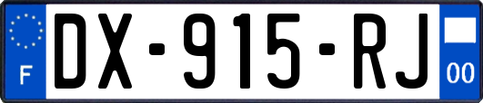 DX-915-RJ