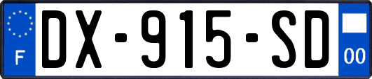 DX-915-SD
