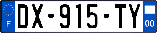 DX-915-TY