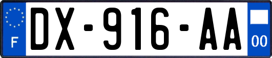 DX-916-AA