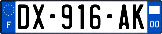 DX-916-AK