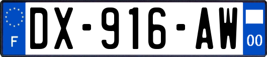 DX-916-AW