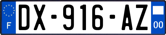 DX-916-AZ