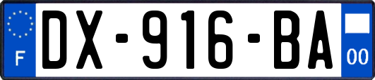DX-916-BA