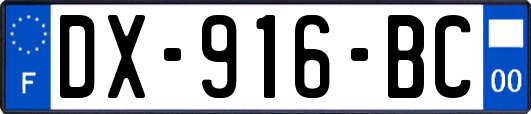 DX-916-BC