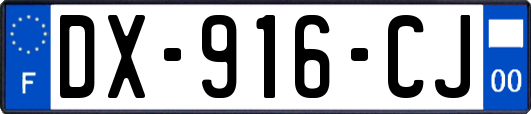 DX-916-CJ