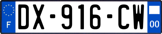 DX-916-CW
