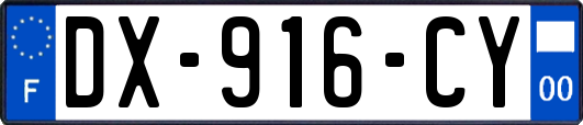DX-916-CY