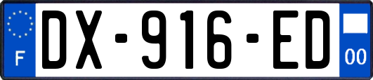 DX-916-ED
