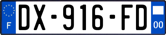 DX-916-FD