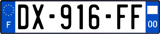 DX-916-FF