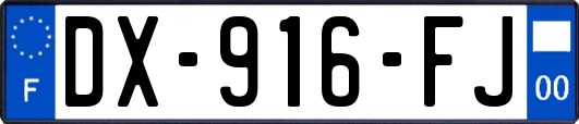 DX-916-FJ