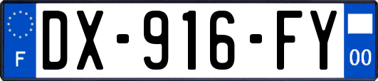 DX-916-FY