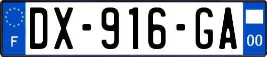 DX-916-GA