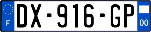 DX-916-GP