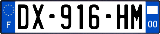 DX-916-HM
