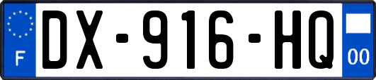 DX-916-HQ