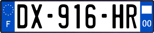 DX-916-HR