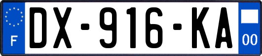 DX-916-KA