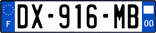 DX-916-MB