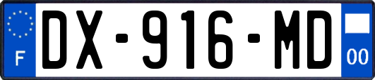 DX-916-MD