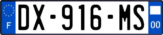 DX-916-MS