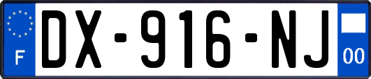 DX-916-NJ