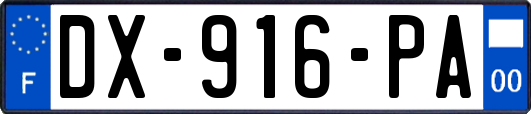 DX-916-PA